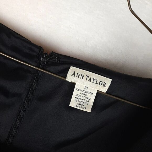 Ann Taylor Little Black Dress NWOT - Picture 7 of 12